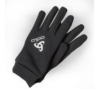 winterhandschuhe odlo stretchfleece liner eco schwarz unisex M