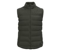Odlo Steppweste Severin N-Thermic (leicht, wasserfest, warm) dunkelgrün Herren, Größe L