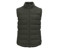 Odlo Steppweste Severin N-Thermic (leicht, wasserfest, warm) dunkelgrün Herren, Größe XL