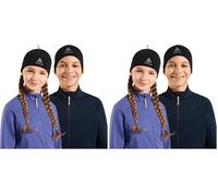 Odlo Stirnband für Damen und Herren Ceramicool | Dünnes Stirnband Sport | Headband in Einheitsgröße (Packung mit 2)
