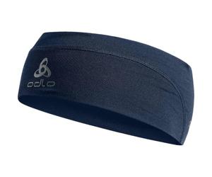 Odlo Stirnband Herren Damen Ceramicool Unisex | Unisex Dünnes Stirnband Sport I Headband, Dark Sapphire