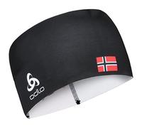 Odlo Stirnband Herren Damen Competition Fan Warm I Winter Stirnband Sport I Headband Winterstirnband I Unisex