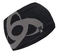Odlo Ceramiwarm Mid Gage Stirnband, OneSize, schwarz
