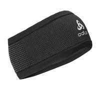 Odlo - Headband Velocity Ceramiwarm - Stirnband, Gr. One Size, schwarz (Black/OdloSteelGrey)