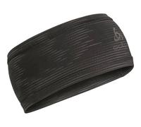 ODLO Stirnband mit Print Polyknit Light Eco (763060) ONE SIZE black reflective