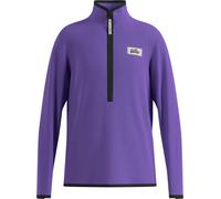 Odlo - Stretch-Fleecejacke mit Reißverschluss am Kragen - Kind - Adventurer Collection - Adventurer Collection Mid Layer Half Zip Kids Violett 164 cm