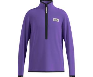 Odlo - Stretch-Fleecejacke mit Reißverschluss am Kragen - Kind - Adventurer Collection - Adventurer Collection Mid Layer Half Zip Kids Violett 164 cm