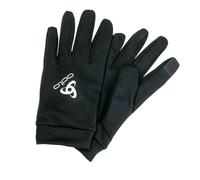 Odlo Stretchfleece Liner Eco E-tip Gloves Unisex S Schwarz