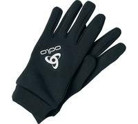 Odlo Stretchfleece Liner Eco Handschuhe schwarz matt weiß - XXL