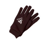 Odlo Stretchfleece Liner Unisex Unterziehhandschuhe für Ski & Laufen | Leichte, atmungsaktive Unterziehhandschuhe aus 95 % Recycling-Polyester - für Ski, Laufen & Outdoor