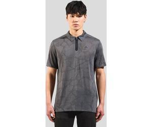 Odlo The Ascent Chill-tec Polo Shirt black melange (60008) L