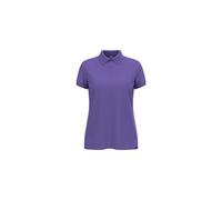 Odlo Damen Ascent Natural Polo T-Shirt (Größe S, lila)