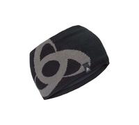 Odlo The Ceramiwarm Mid Gage Headband black - odlo steel grey (60061)