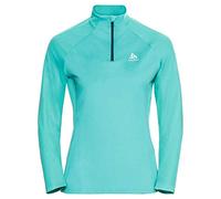 Odlo The Essential Ceramiwarm mid Layer Half Zip, Jaded, XS, 313641