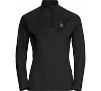 Odlo The Essentials Ceramiwarm Half-zip Mid Layer black (15000) L