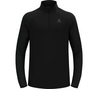 Odlo The Essentials Ceramiwarm Half-zip Mid Layer black - black (15001) L