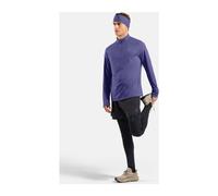 Odlo The Essentials Ceramiwarm Half-zip Mid Layer skipper blue (21119) XL