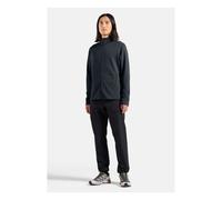 Odlo Herren Grid Fleece Midlayer Full Zip schwarz M