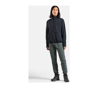 Odlo The Essentials Grid Fleece Half-zip Multisport Mid Layer black melange (60008) XXL