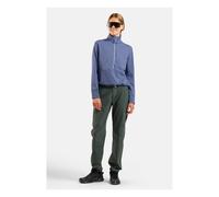 Odlo The Essentials Grid Fleece Half-zip Multisport Mid Layer blue heron melange (21076) XXS