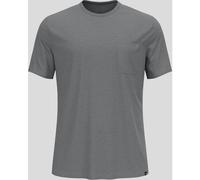 Odlo Herren Essential Natural T-Shirt (Größe XXL, grau)