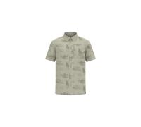 Odlo The Essentials Short-sleeve Print Hiking Shirt agate gray (10867) S