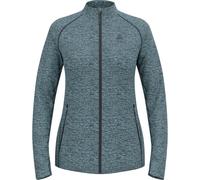 Odlo The FLI Mid Layer zip. provincial blue melange (21096) S