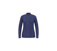 Odlo The FLI Mid Layer zip. skipper blue melange (21122) XXL