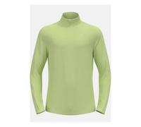 Odlo The Men's Roy Half-zip Mid Layer shadow lime - lime cream (40452) XXL