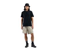 Odlo The Odlo x POW Collective Voices Merino-blend T-shirt black melange (60008) XXL