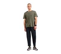 Odlo The Odlo x POW Collective Voices Merino-blend T-shirt vetiver melange (40457) XL