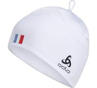 Odlo Polyknit Fan Warm Eco Mütze One Size White