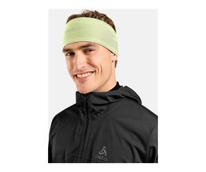 Odlo The Polyknit Warm Reflective Headband shadow lime (40440)
