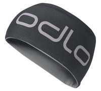 Odlo The Reversible Headband black - odlo steel grey (60061)