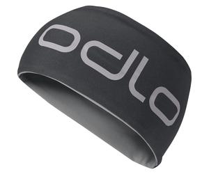 Odlo The Reversible Headband black - odlo steel grey (60061)