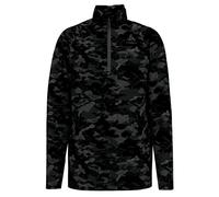 Odlo The Sesvenna Graphic Kids mid Layer Half Zip., odlo Graphite Grey, 116