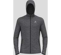 Odlo The Tencia Full Zip Hoody dark grey melange (10734) XXL