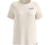 Odlo There's More Out There Damen T-Shirts beige Größe S Lifestyle Hautfreundlich