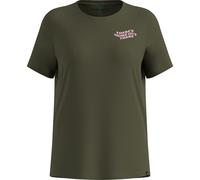 Odlo There's More Out There Damen T-Shirts oliv Größe M Lifestyle Hautfreundlich