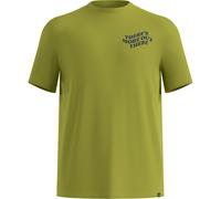 Odlo There's More Out There Herren T-Shirts oliv Größe S Lifestyle Hautfreundlich