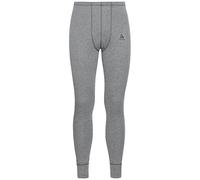 Odlo Thermohose für Herren Active Warm | Odlo Steel Grey meliert | Größe XL | Thermounterwäsche | Warme Skiunterwäsche