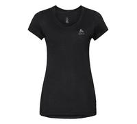 Odlo Trainingsshirt "Merino130" in Schwarz - Größe S | Damen Tops