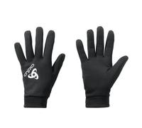 Odlo Stretchfleece Liner Eco Gloves Laufhandschuhe-Schwarz, Größe L