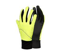 Odlo Intensity Safety Light Handschuhe - Schwarz, Gelb, Größe XS