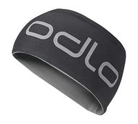 Odlo Unisex Reversible wendbares Stirnband, Dark Sapphire - Odlo Steel Grey, 792690, Einheitsgröße