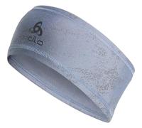 Odlo Unisex Stirnband Polyknit WARM ECO Reflective, Folkstone Gray,