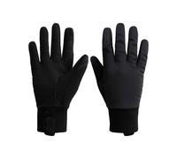 Odlo - Vielseitige Handschuhe - Gloves Full Finger Warm Black für Herren aus Softshell - Größe M - schwarz schwarz M