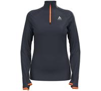 Odlo W MID LAYER 1/2 ZIP AXALP CERAMIWARM Damen Sportsweatshirt, schwarz, größe L
