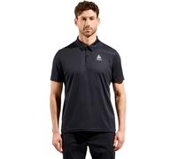 Odlo Wander-/Freizeit Polo Cardada 2025 (schnelltrocknend, hoher Tragekomfort) schwarz Herren, Größe M