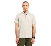 Odlo Wander-/Freizeit Polo Cardada 2026 (schnelltrocknend, hoher Tragekomfort) gardenia beige Herren, Größe XL